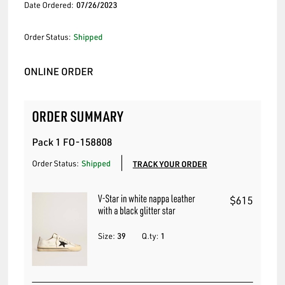 Golden Goose V stars - Picture 5 of 5